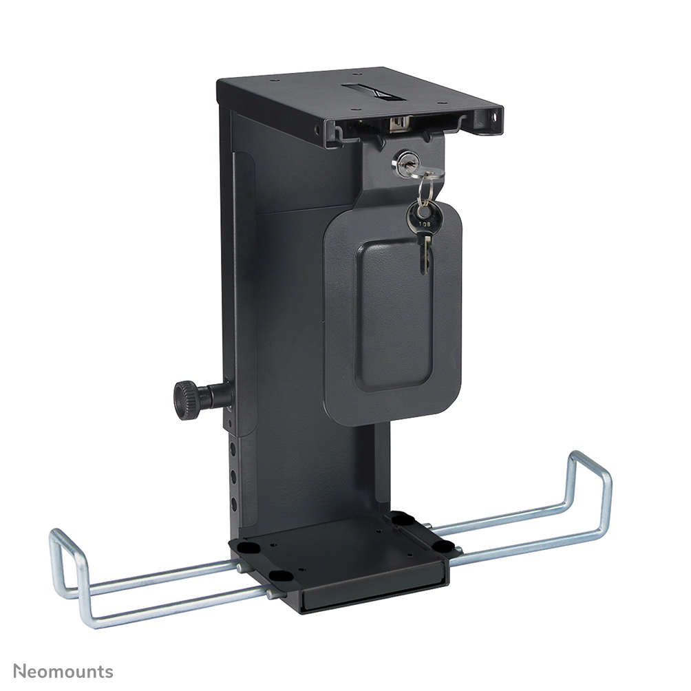 NEOMOUNTS CPU-D075BLACK/LK Rechnerhalter Hoehe 20 bis 36cm 7,87 bis 14,17 Zoll Breite 5 bis 10cm 1,97 bis 3,94 Toll Schlo