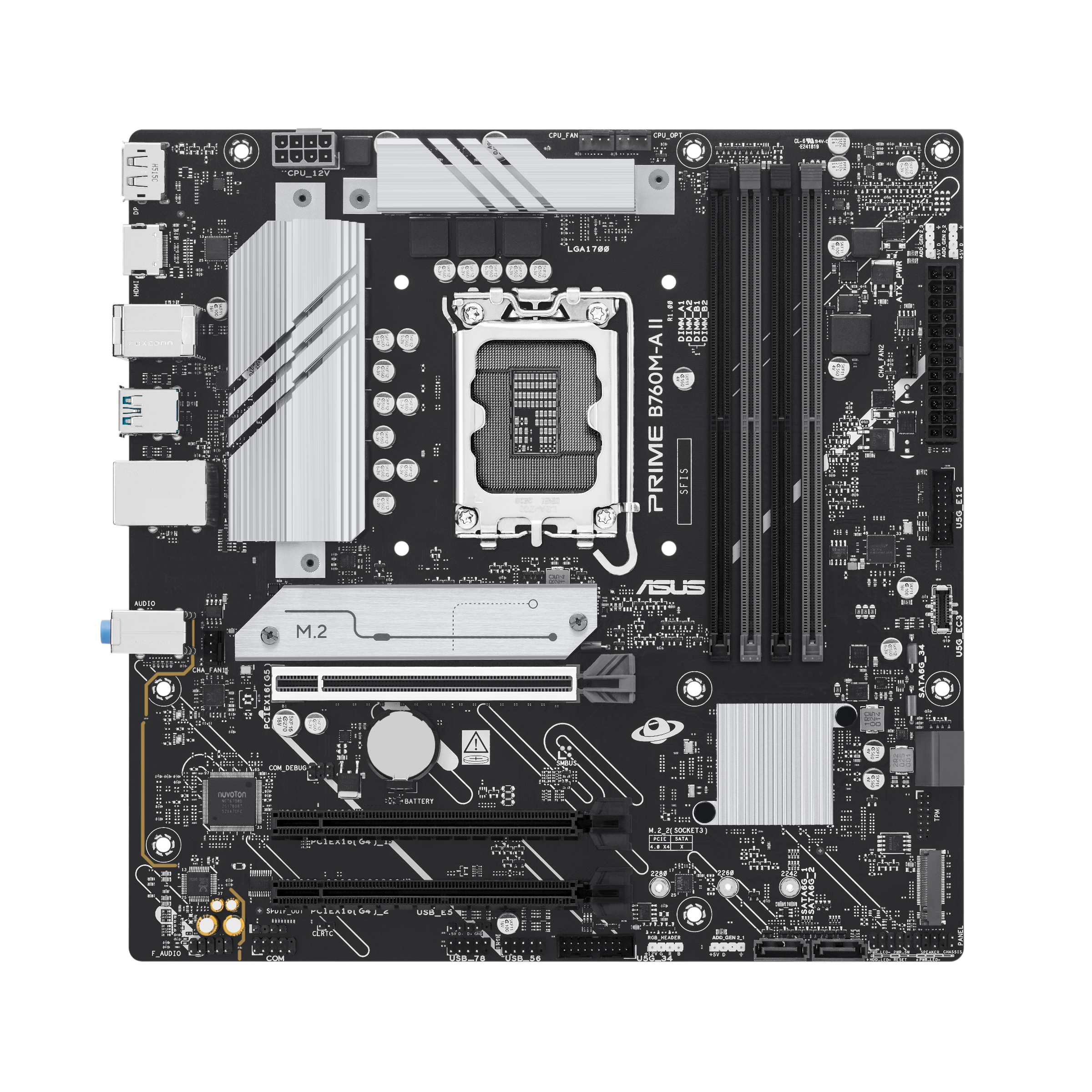 PRIME B760M-A II-CSM, Mainboard