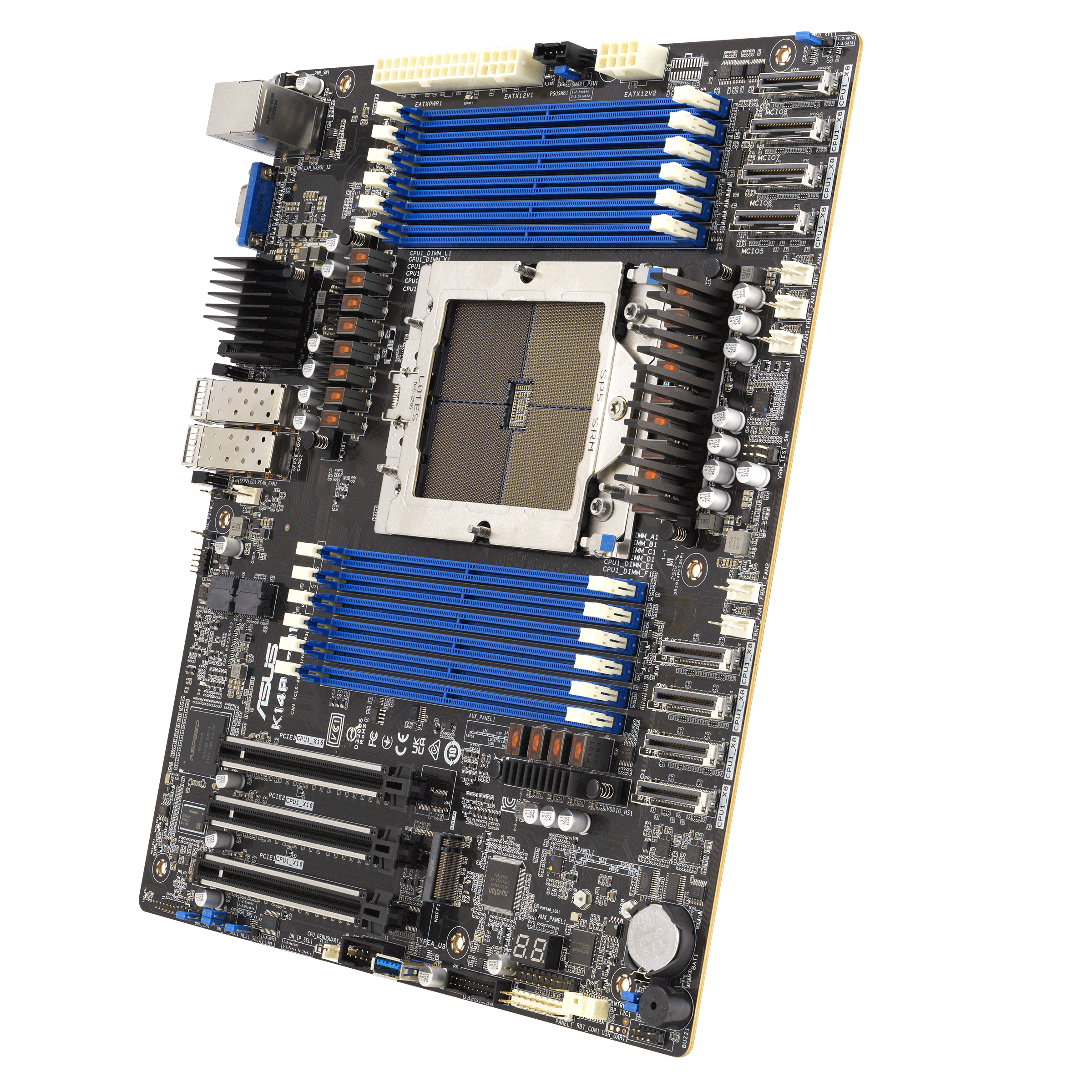 ASUS K14PA-U12/ASMB11 SP5 ATX Server MB 12xDDR5