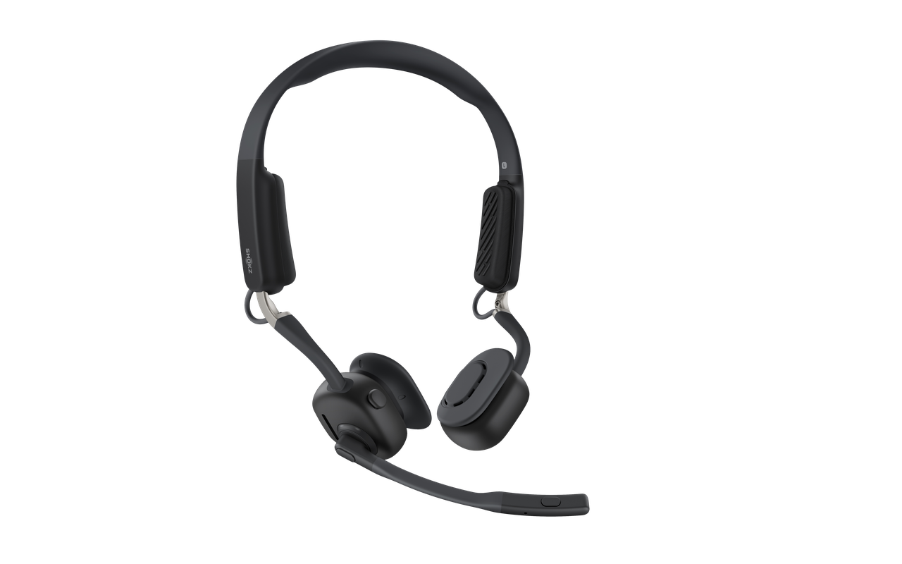 SHOKZ OPENMEET UC WITH USB-C AD HEADSET WITH NOISE CANCEL MIC D