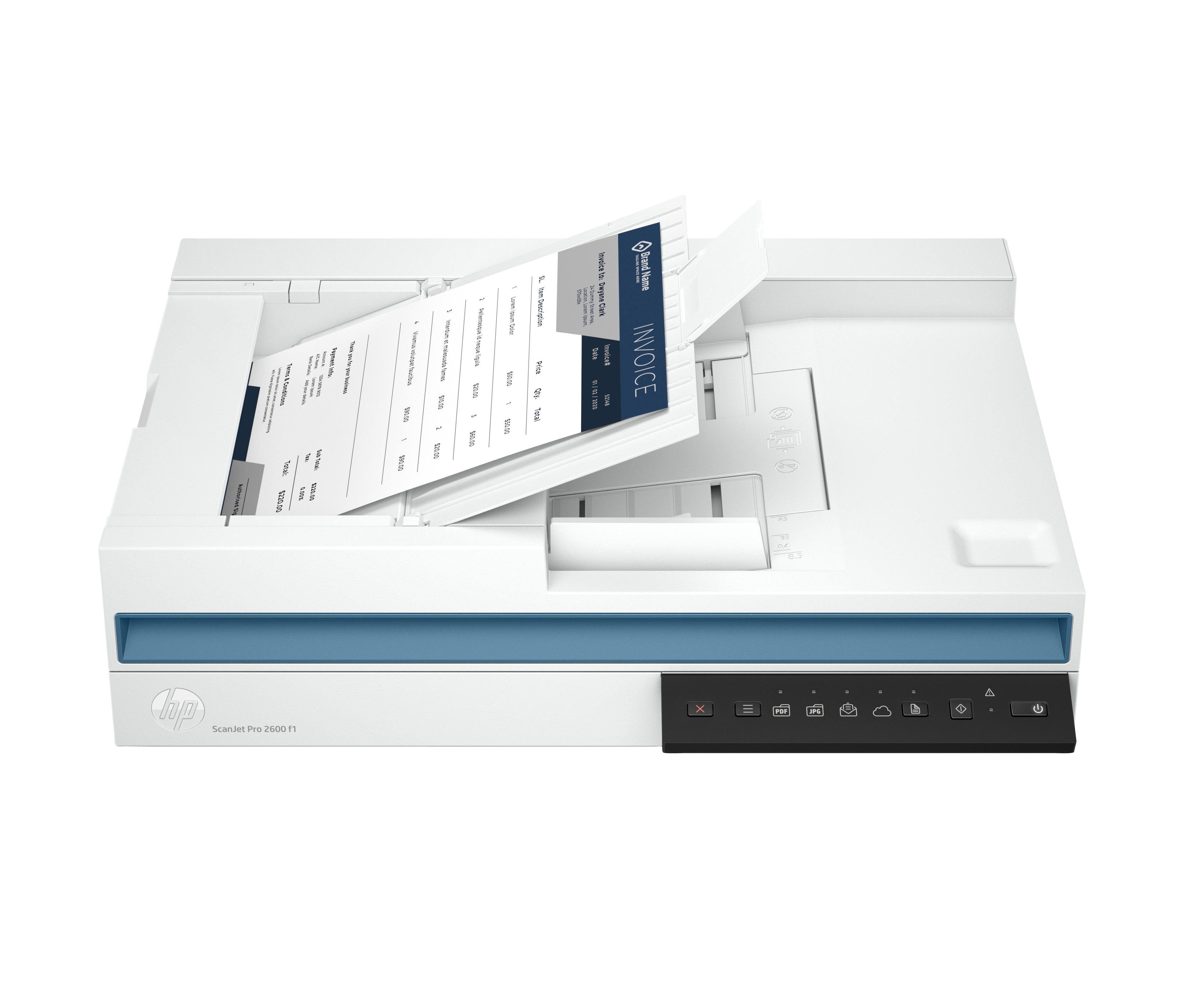 HP SCANJET PRO 2600F1 50 PPM