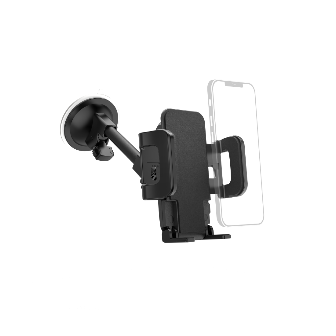 hama Kfz-Halterung Compact schwarz