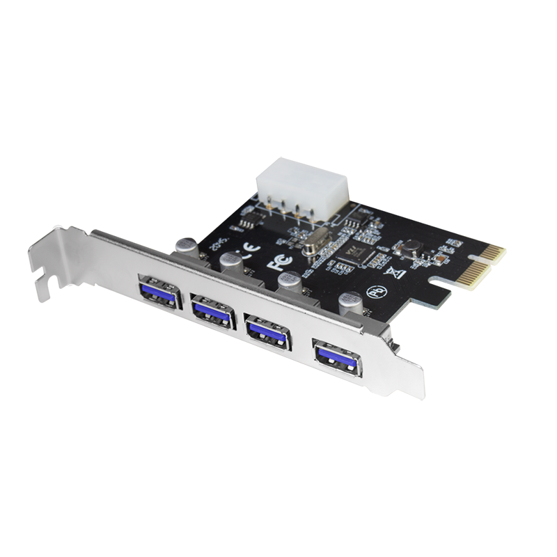 Logilink PCI Express Karte, 4x USB 3.0