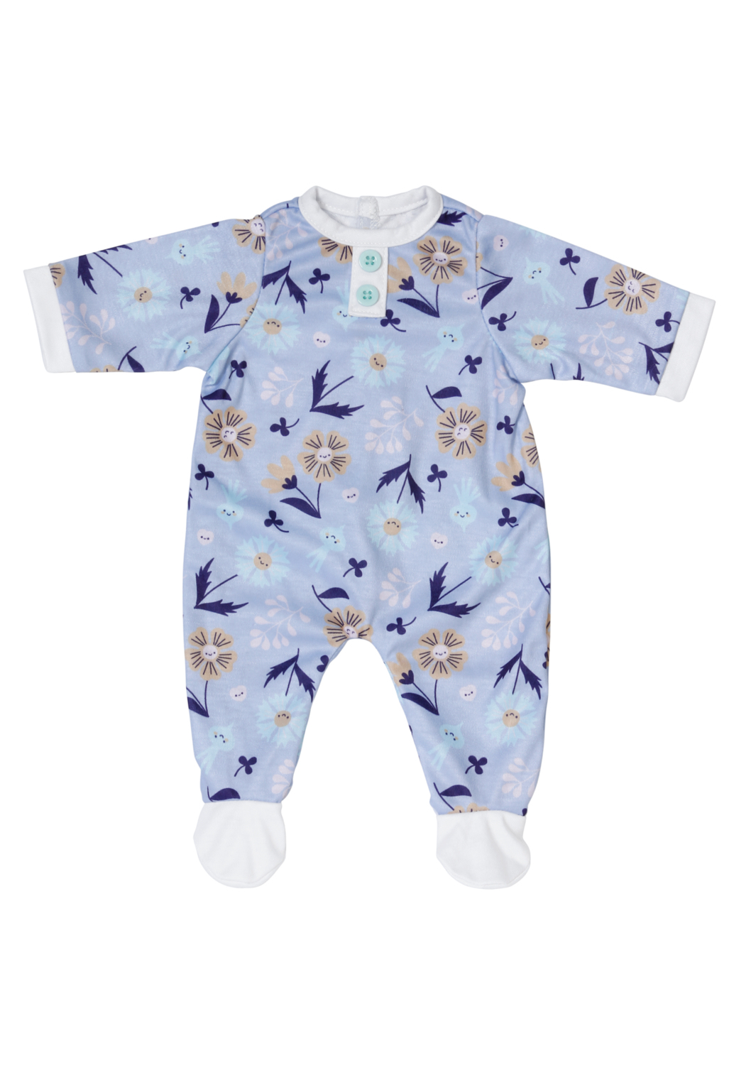 BABY born® Strampler Blau 43cm, Puppenzubehör