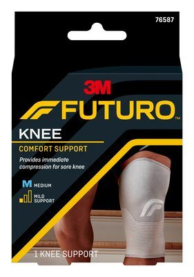 FUTURO™ Kniebandage Comfort Lift 76587DABI, Gr. M grau 36,8-43,2 cm, 1 St.
