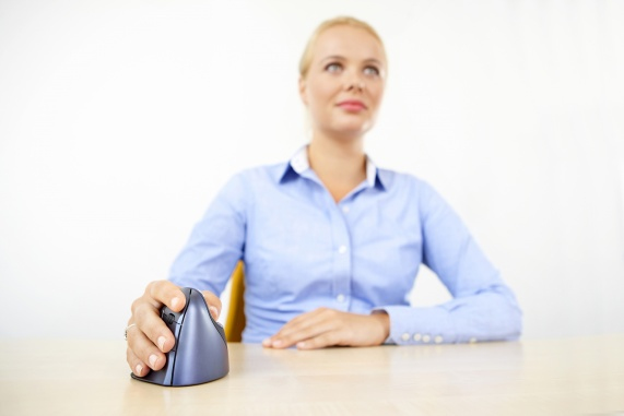 BakkerElkhuizen Evoluent4 Wireless Rechtshänder Maus