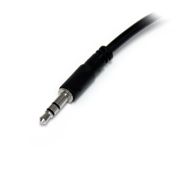 SLIM STEREO SPLITTER CABLE .