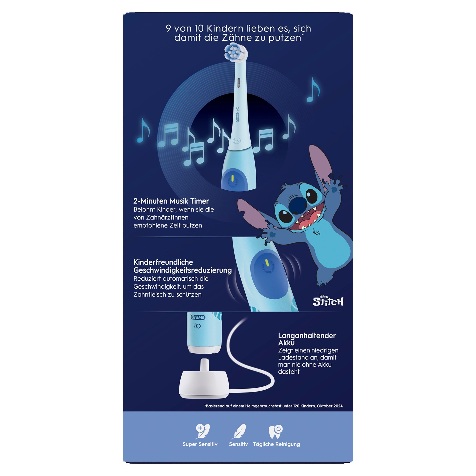 Oral-B iO Kids 6+ Stitch