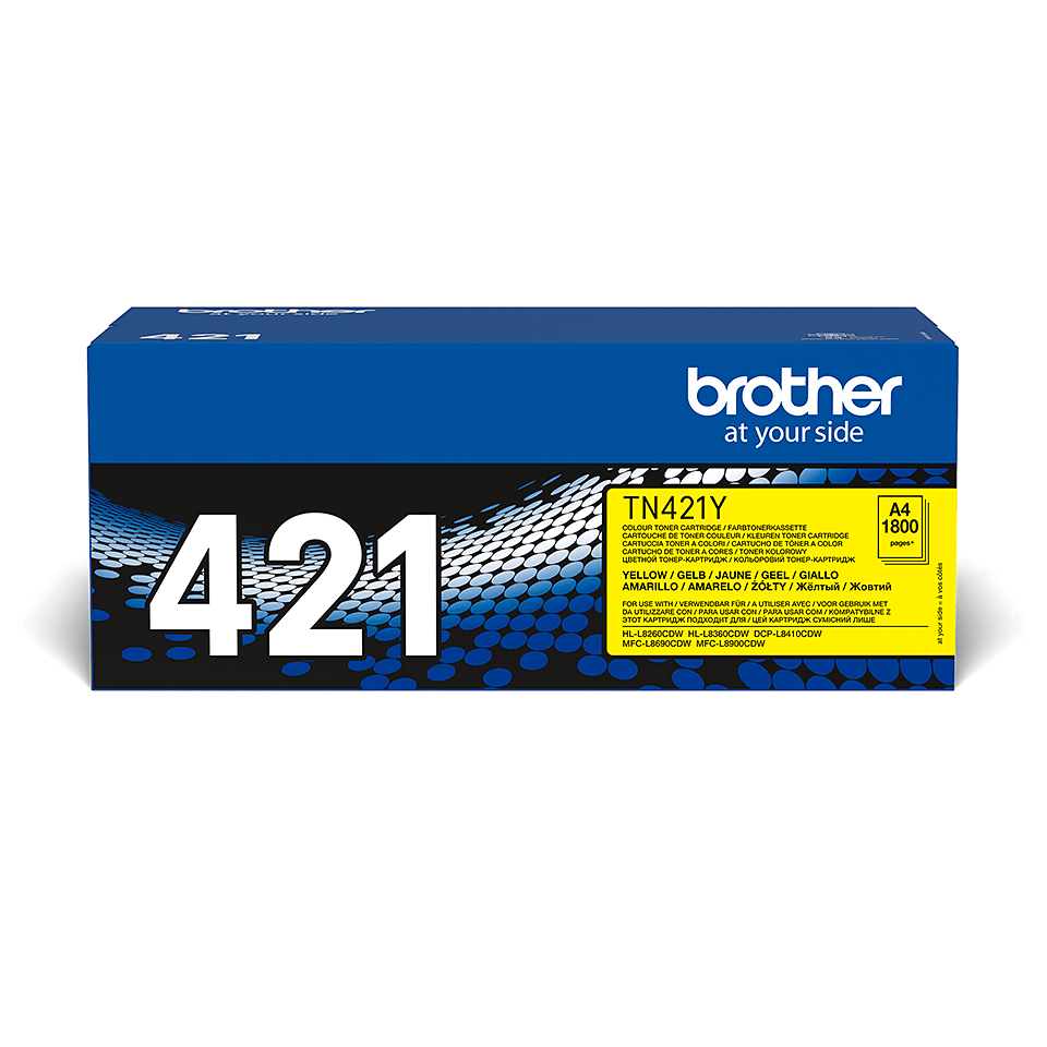 TN-421Y TONER FOR BC4 .