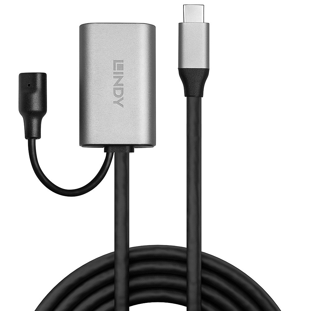 USB 3.2 Gen 1 Aktivverlängerungskabel, USB-C Stecker > USB-A Buchse