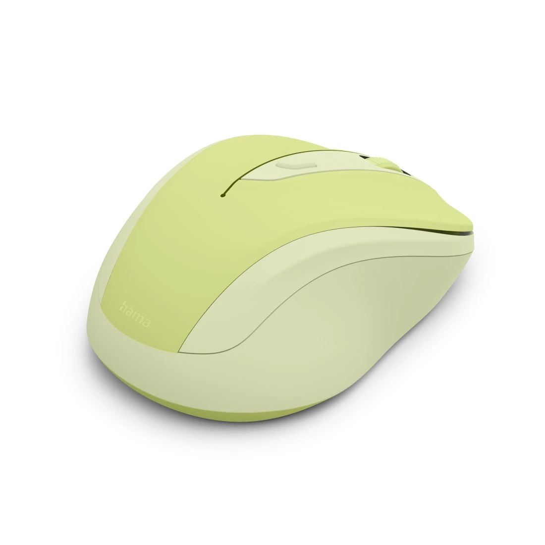 hama WM-400 Maus ergonomisch kabellos grün