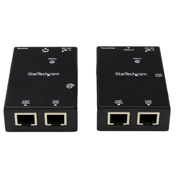 STARTECH.COM HDMI über Cat5 Video Extender mit Power over Cable (PoC) bis zu 50m