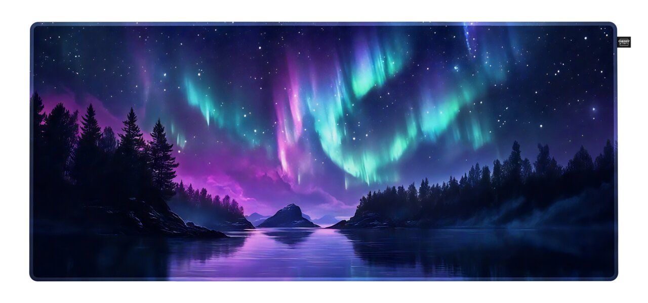 CHERRY XTRFY Gaming Keyboard+Mousepad Northern Light Bundle