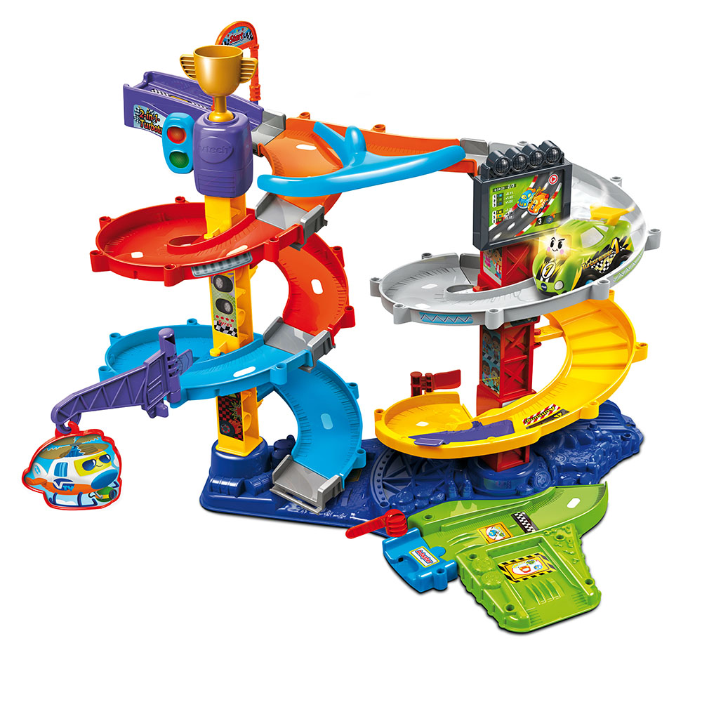 Tut Tut Baby Flitzer - 2-in-1-Turboturm, Spielgebäude