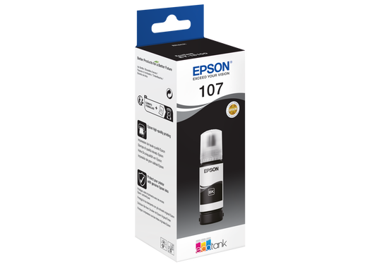 EPSON 107/T09B1 schwarz Tintenflasche