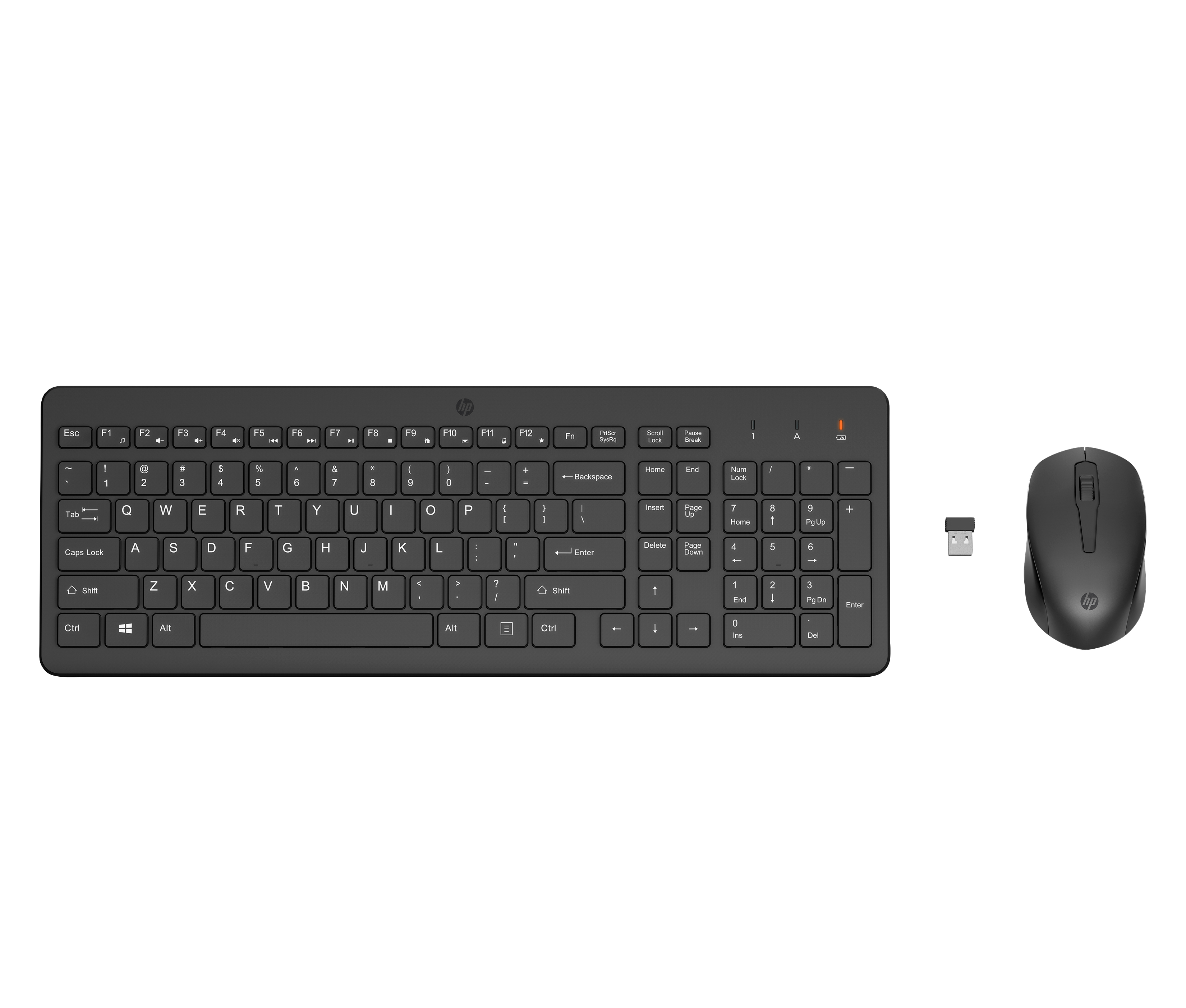 HP 330 Wireless Mouse & Keyboard Combination Tastatur und maus set GR (P)