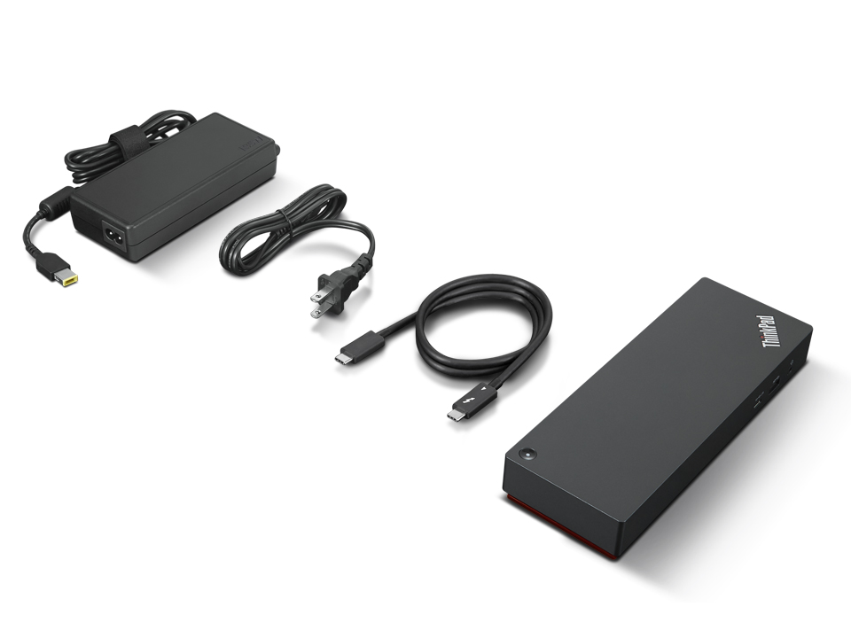 Lenovo ThinkPad Universal Thunderbolt 4 verkabelt Schwarz