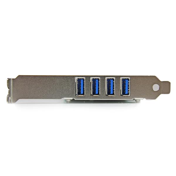 STARTECH.COM PEXUSB3S4V 4 Port PCI Express USB 3.0 Card