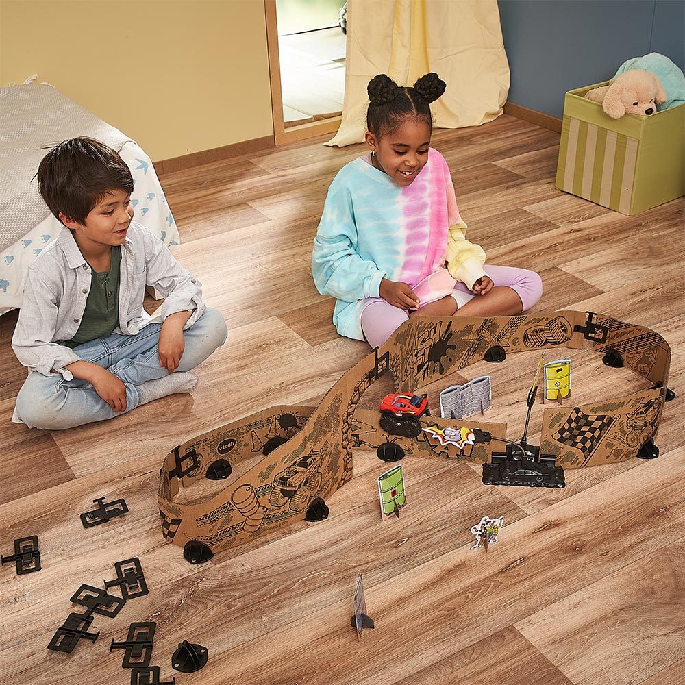 Car-Board Racers - Monster-Adventure Set, Bahn