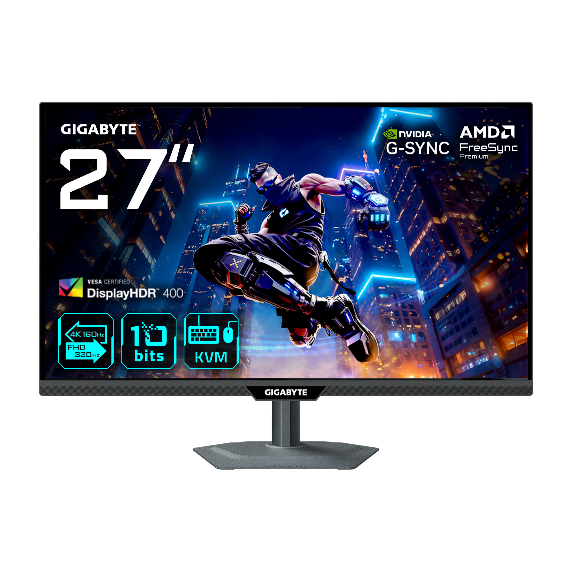M27UP, Gaming-Monitor