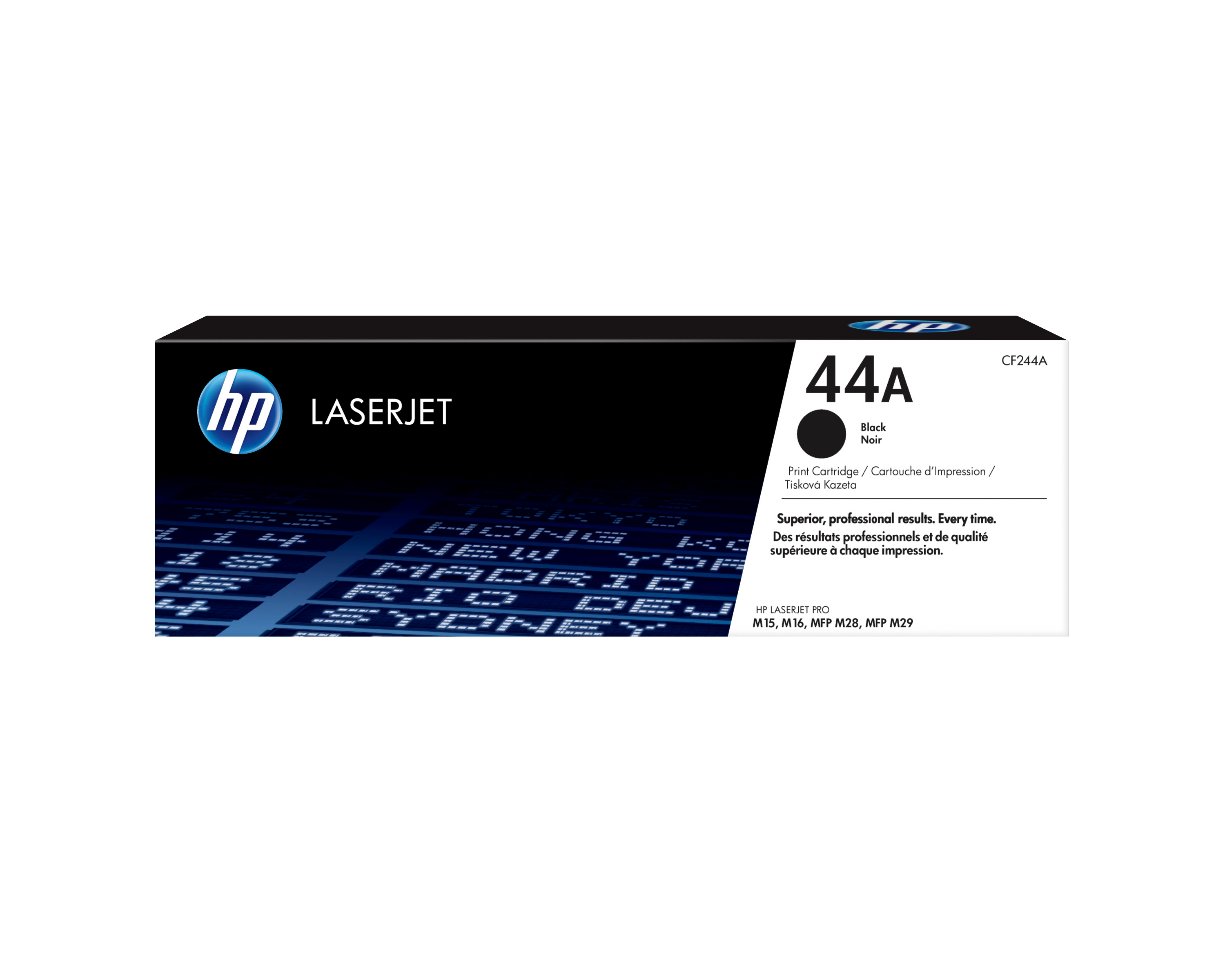 HP 44A Schwarz LaserJet Tonerpatrone