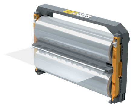 GBC Nachfüllbare Laminierfolien-Kassette Foton 30 glänzend für diverse Formate bis A3 125 micron, 1 St.