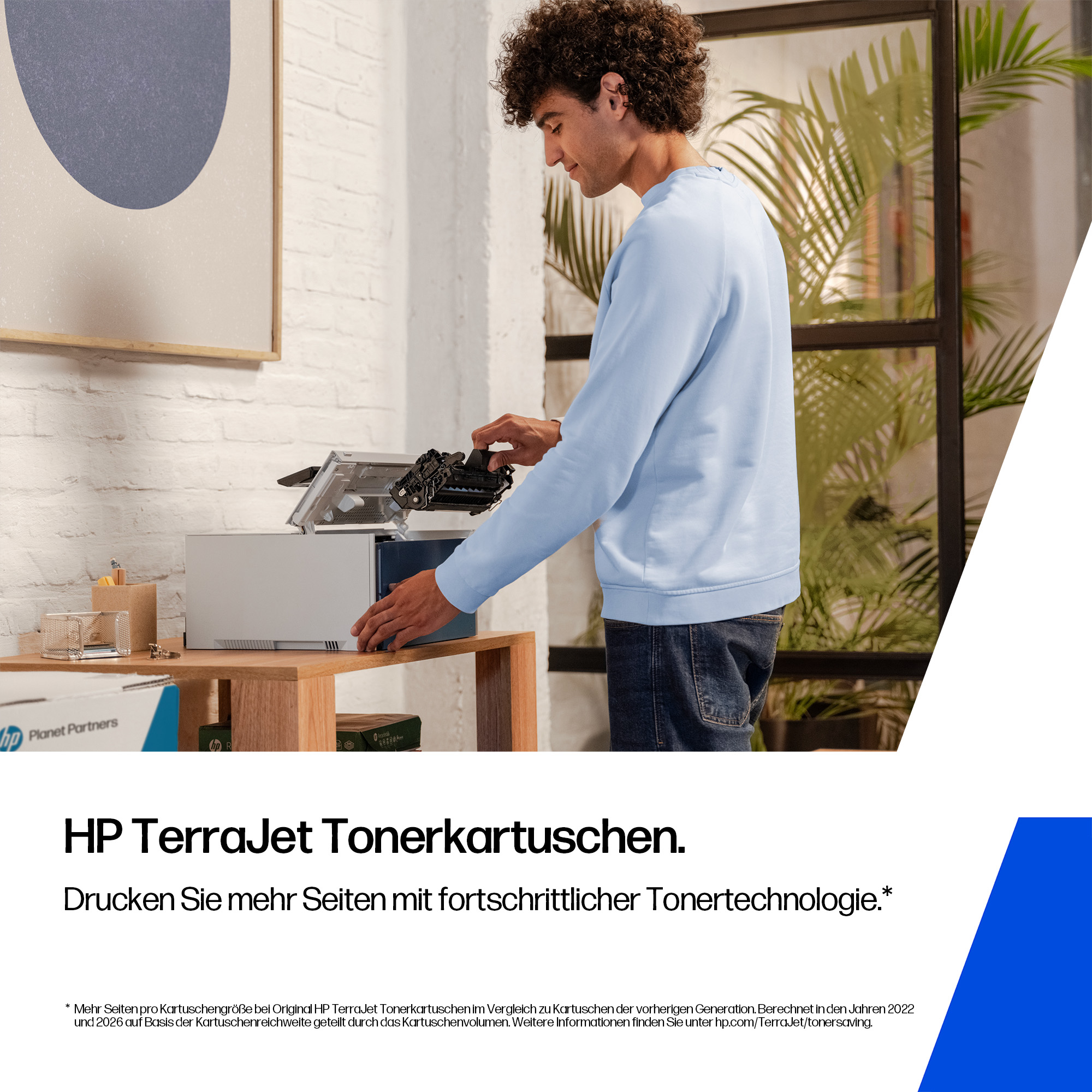 HP 219A Cyan LaserJet Tonerpatrone