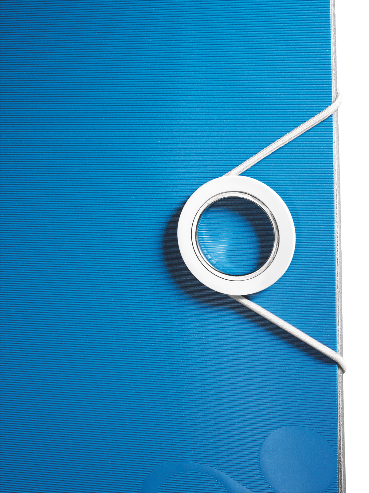 LEITZ Active WOW 1106 Ordner blau Kunststoff 8,2 cm DIN A4, 1 St.