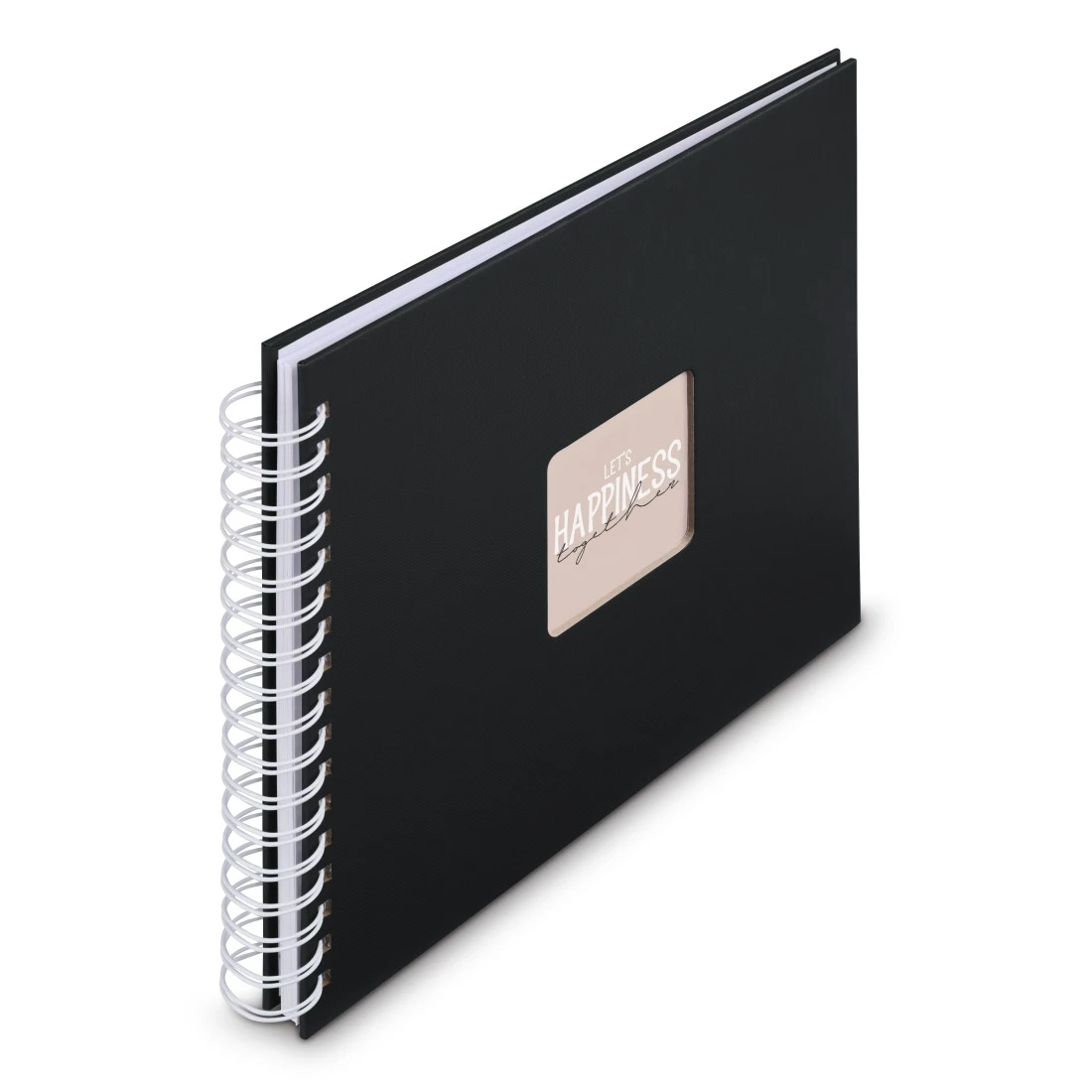 hama Fotoalbum Fine Art neutral 28,0 x 24,0 cm, 50 weiße Seiten