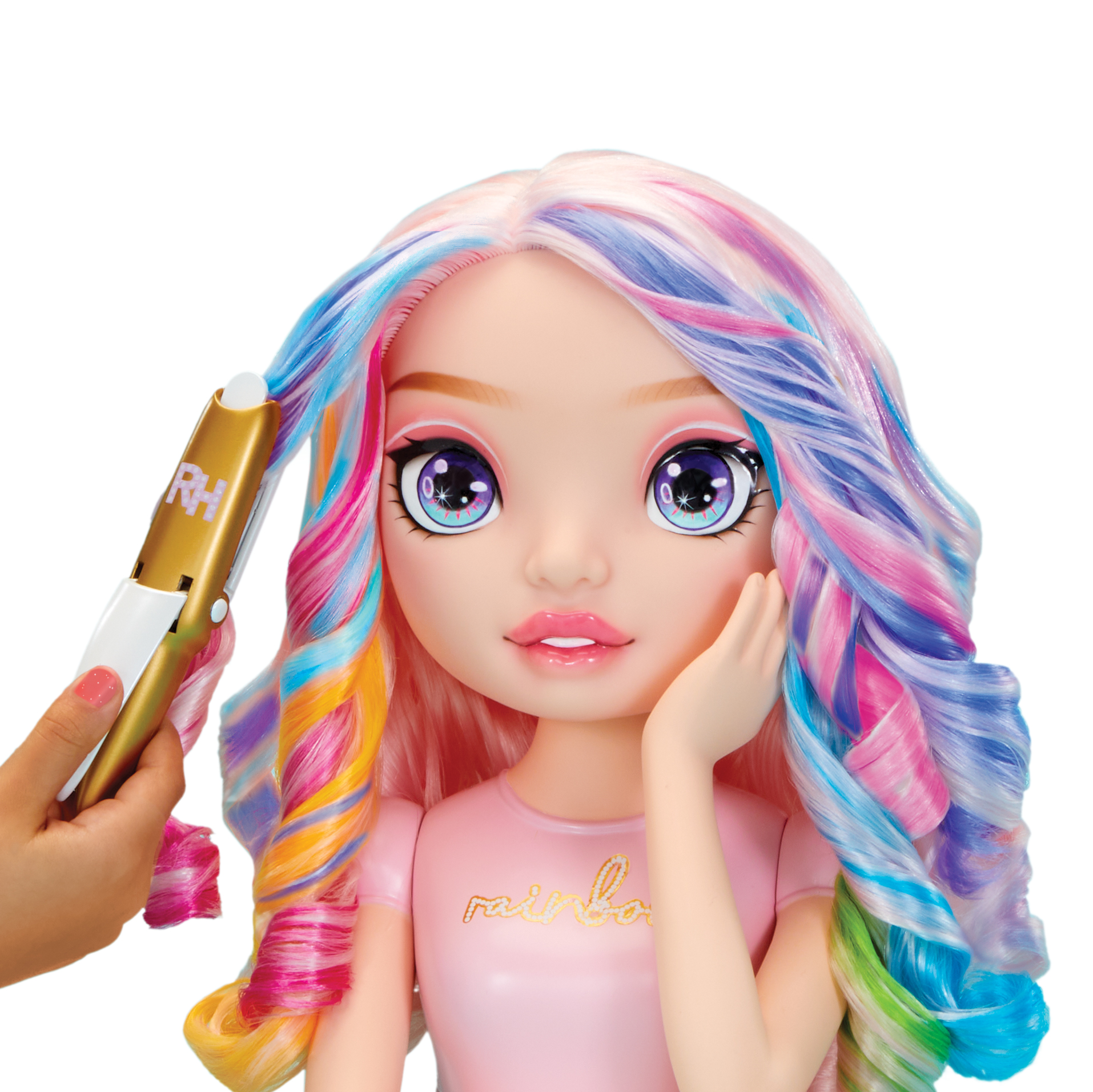 Rainbow HIgh Styling Head Playset, Schmink- und Frisierkopf