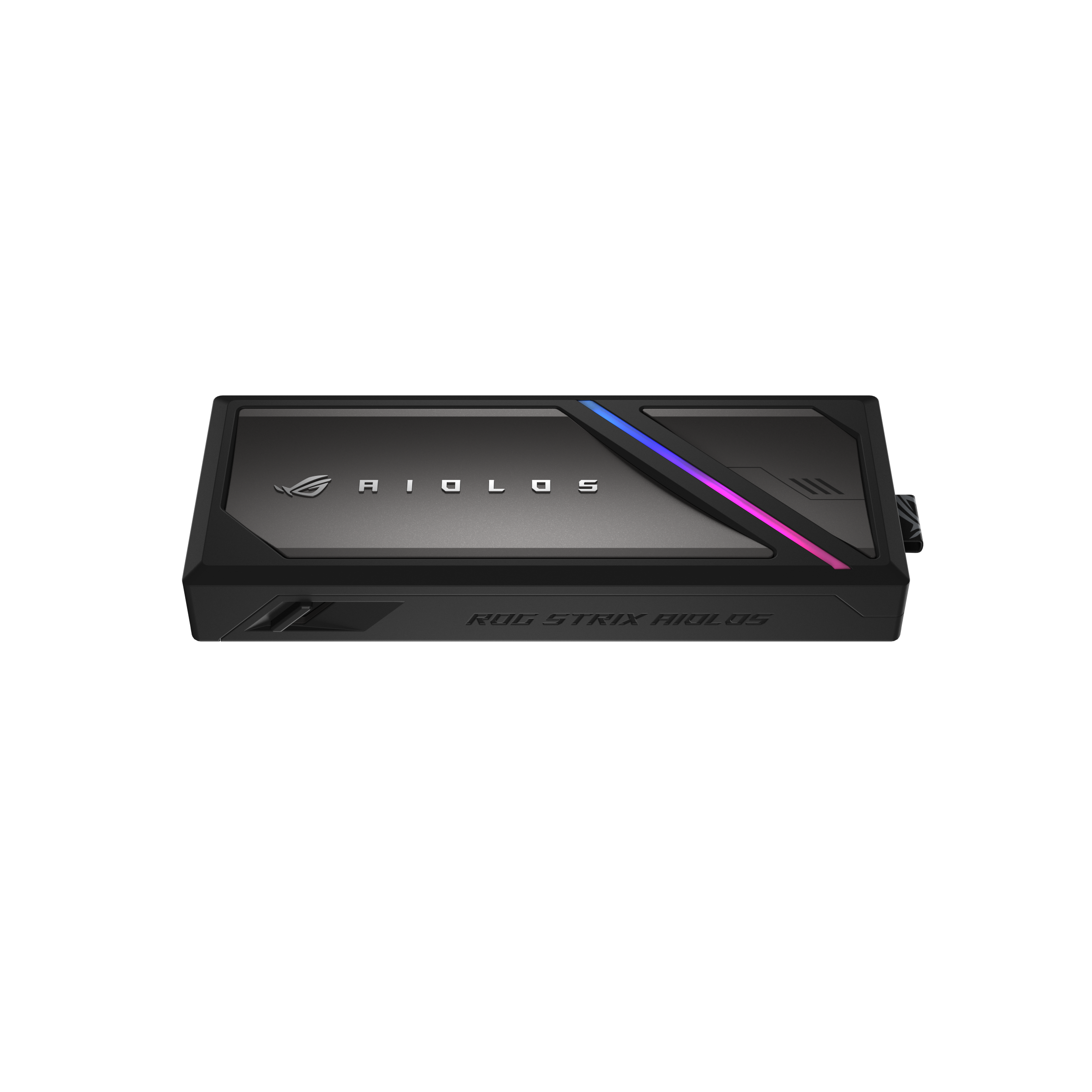 ROG Strix Aiolos, Laufwerksgehäuse