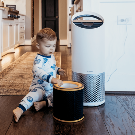 LEITZ TruSens GERÜCHE & VOC HEPA-Filter für Luftreiniger, 1 St.