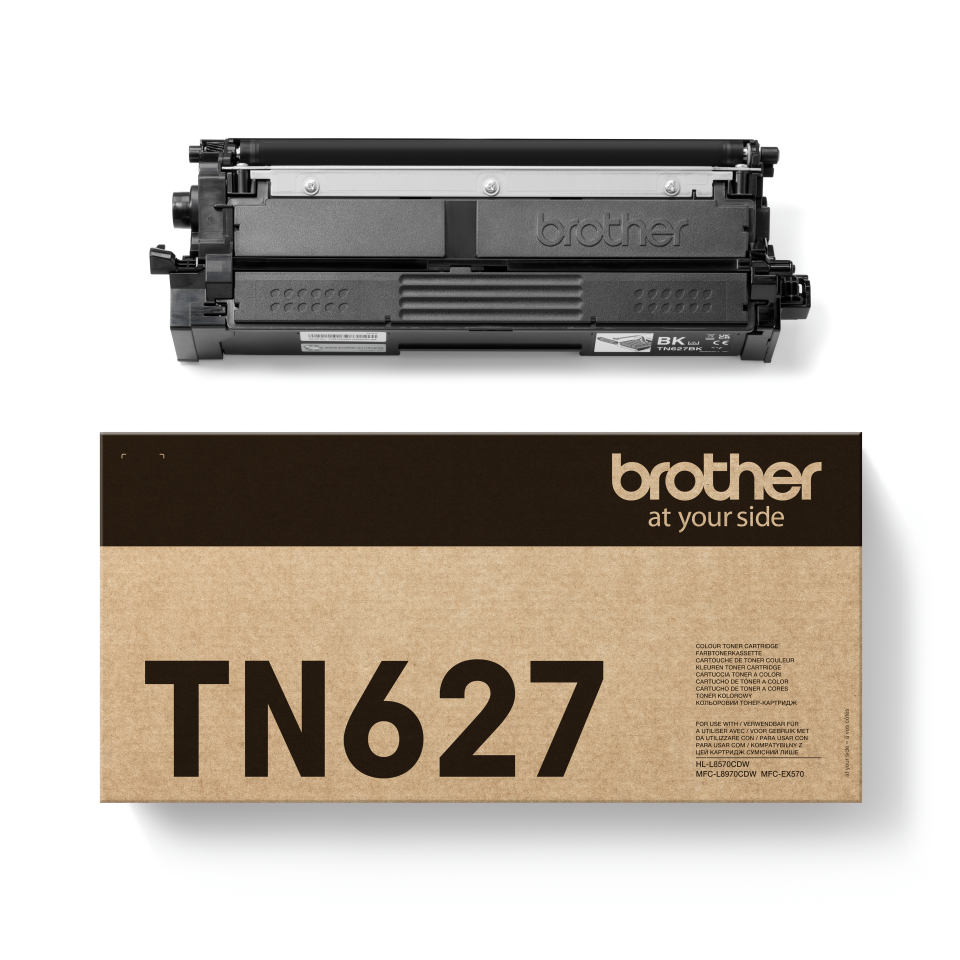 brother TN627BK schwarz Toner
