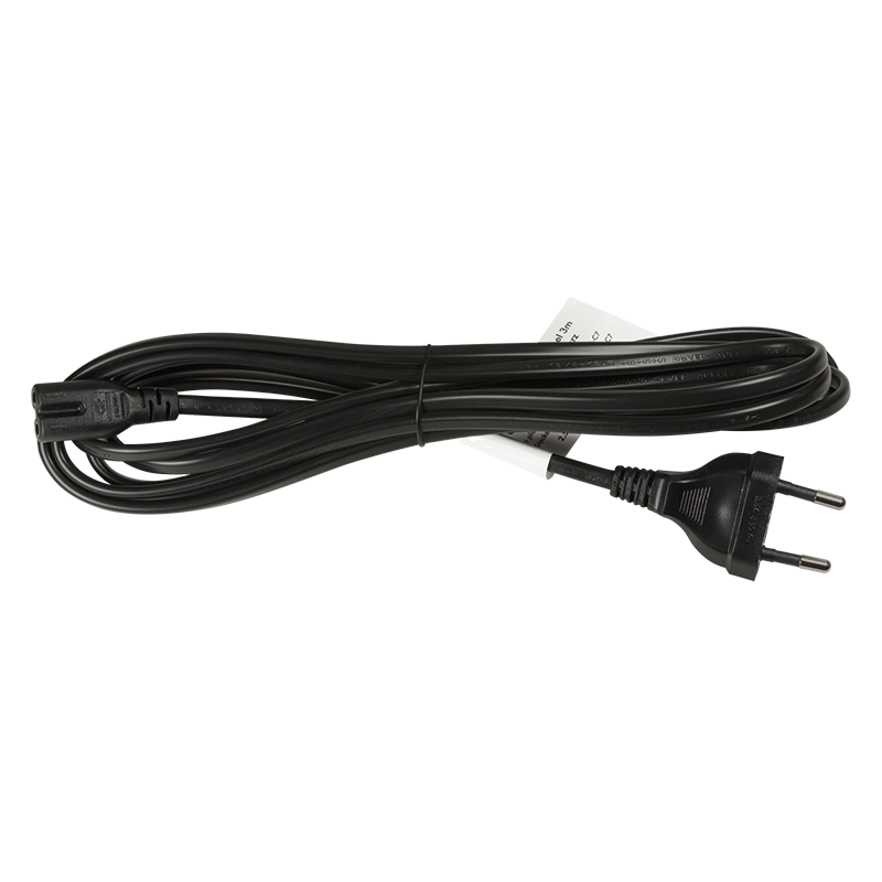 Kabel LogiLink Netzkabel CEE7/16 - IEC C7 schwarz 3m CP145
