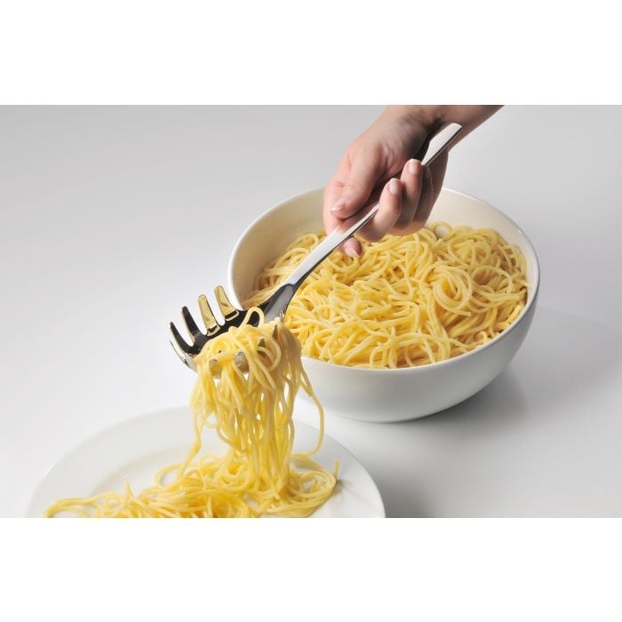 WMF Spaghettilöffel Nuova Edelstahl silber, 1 St.