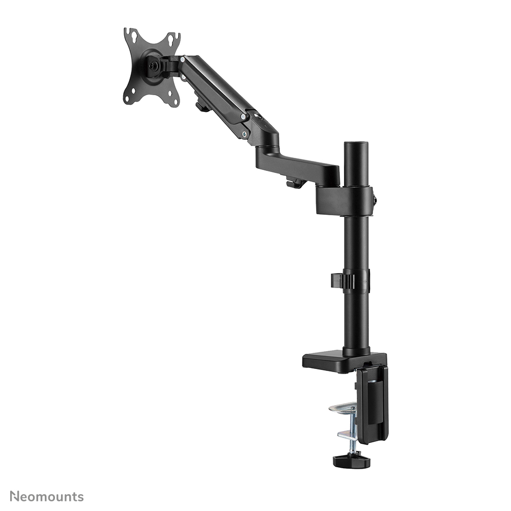 NEOMOUNTS DS70-75BL1 Schreibtischstangenhalterung Klemme/Grobgromment