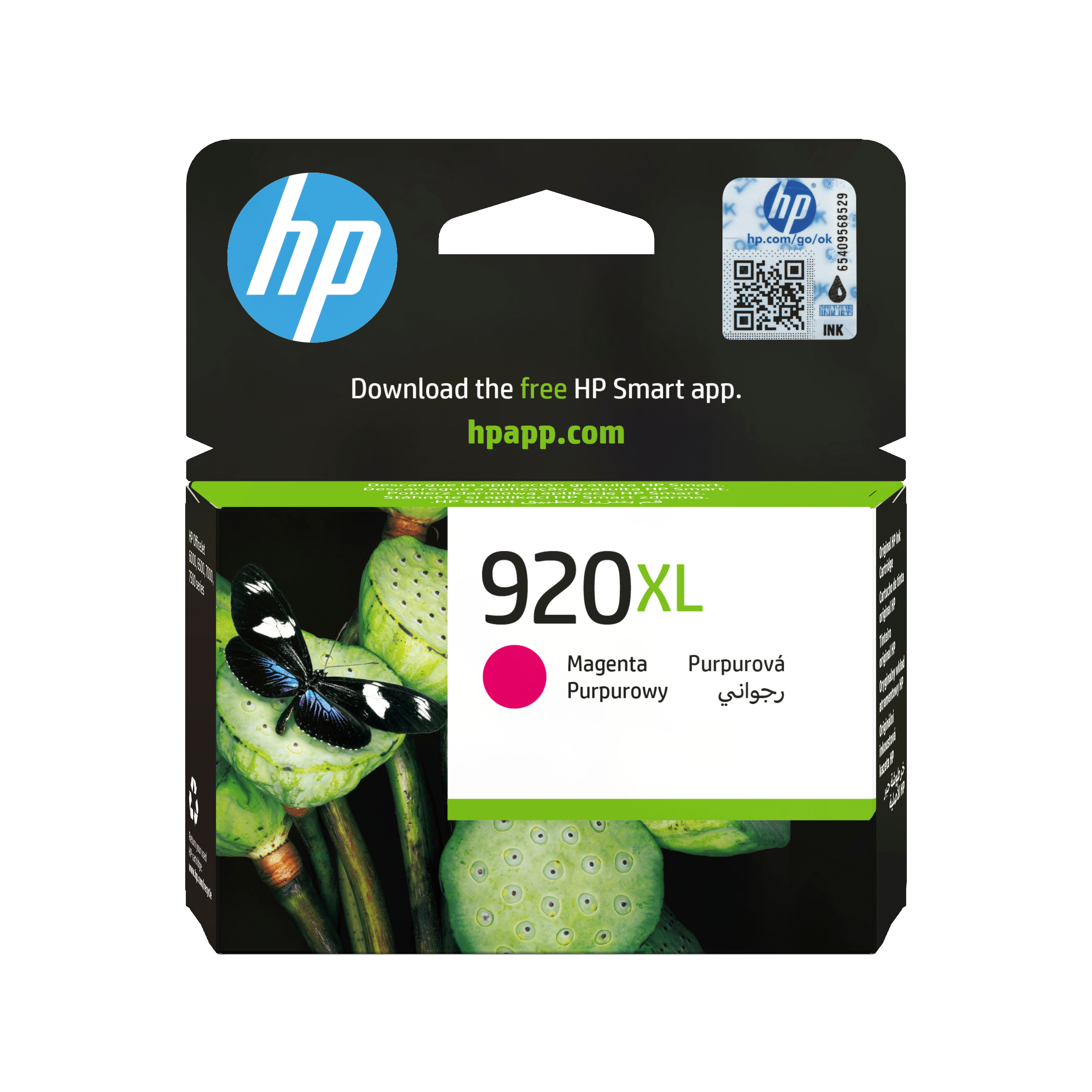 HP 920XL Magenta Tintenpatrone