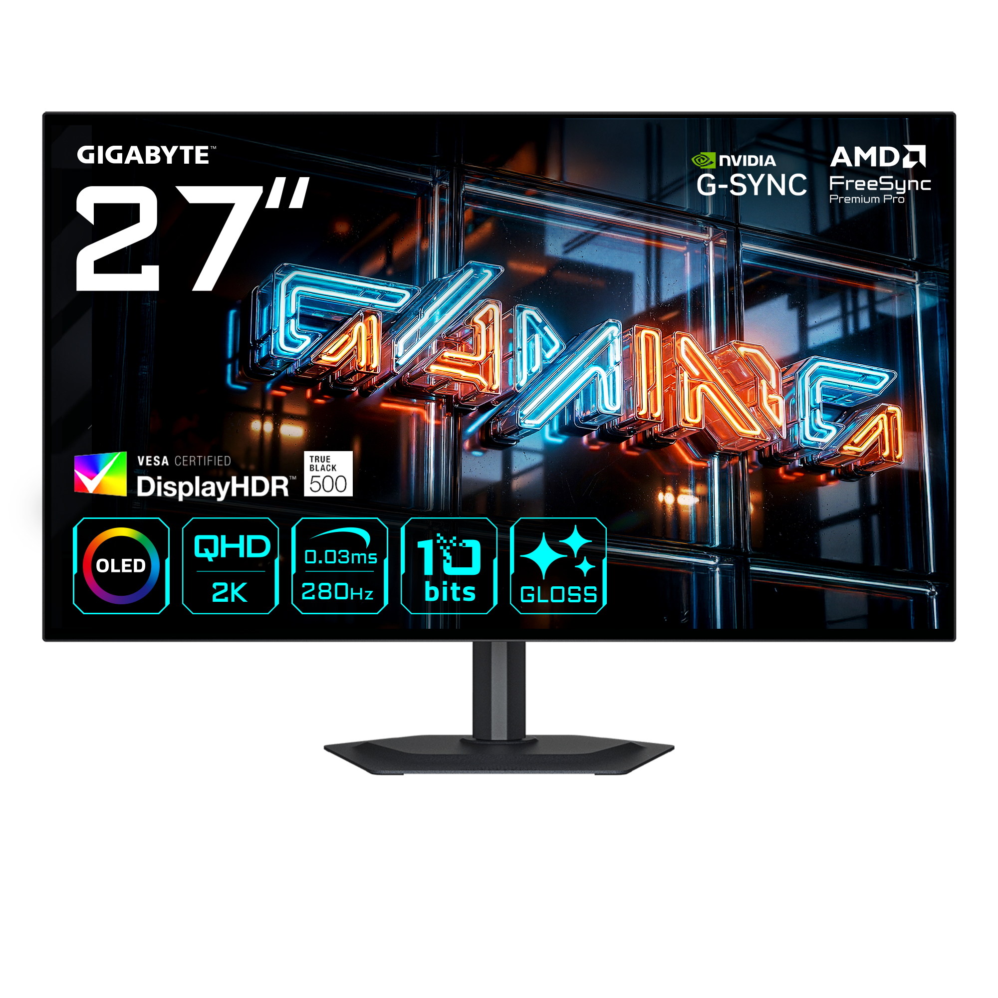 MO27Q28GR OLED, Gaming-Monitor