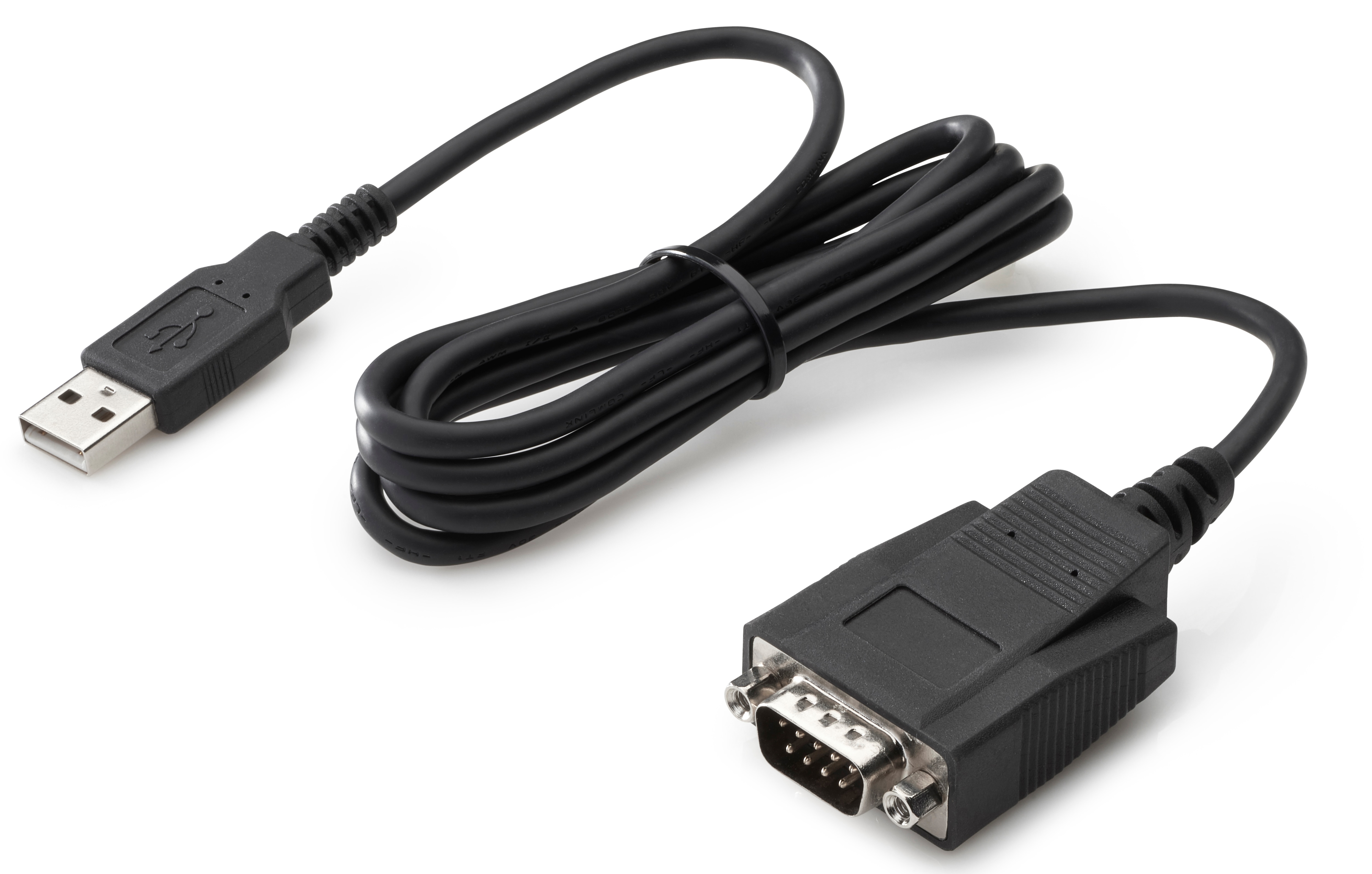 HP USB TO SERIAL PORT ADAPTER .
