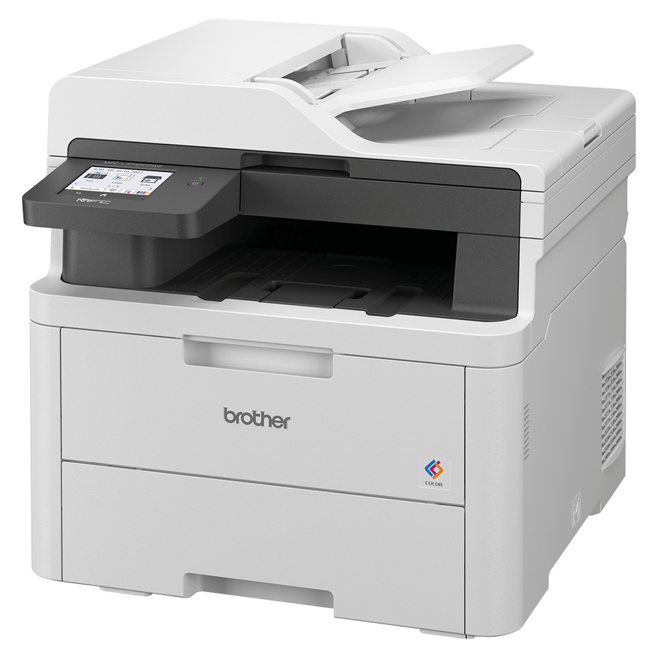 brother MFC-L3740CDWE 4 in 1 Farblaser-Multifunktionsdrucker grau, brother EcoPro Ready