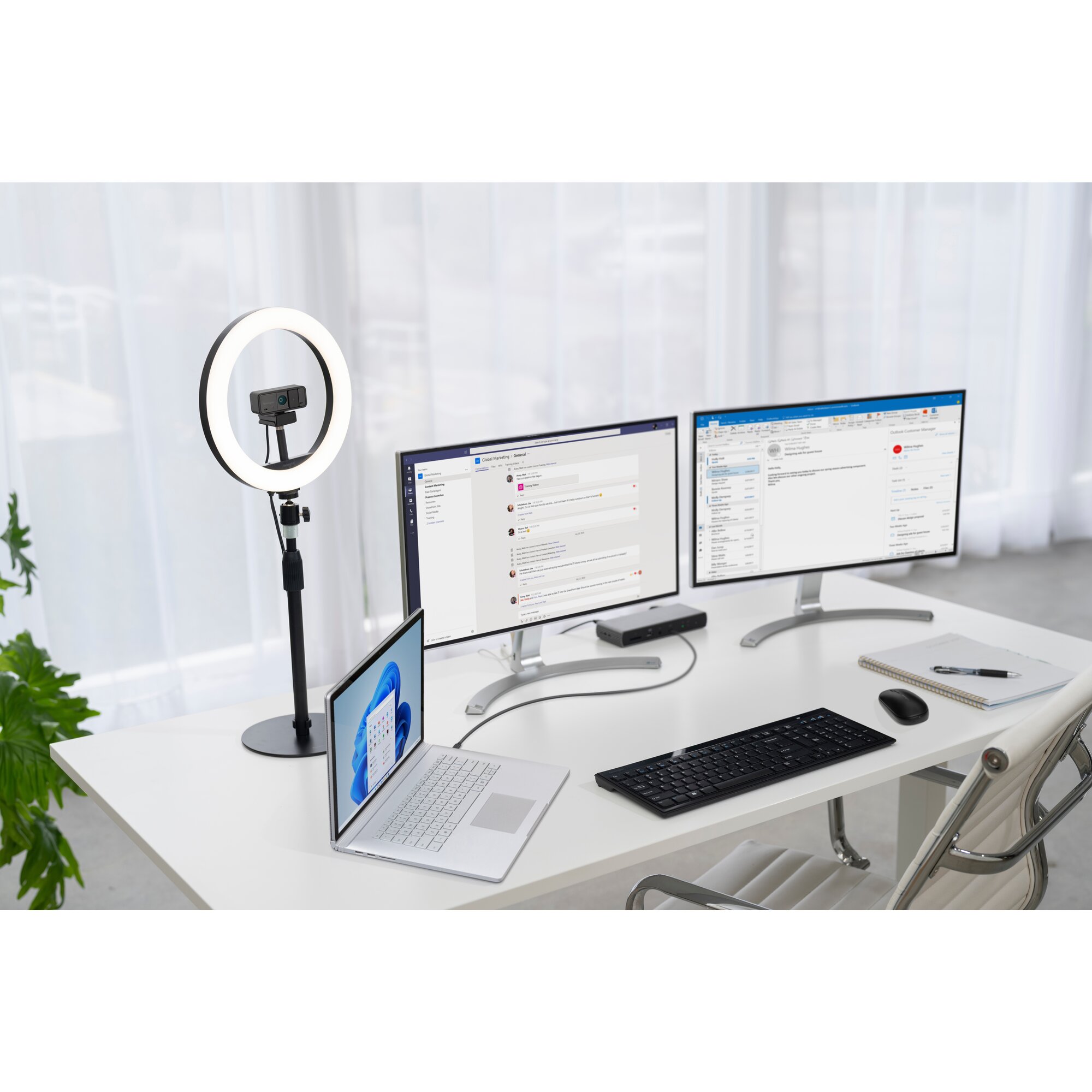 Kensington K80251WW Webcam schwarz