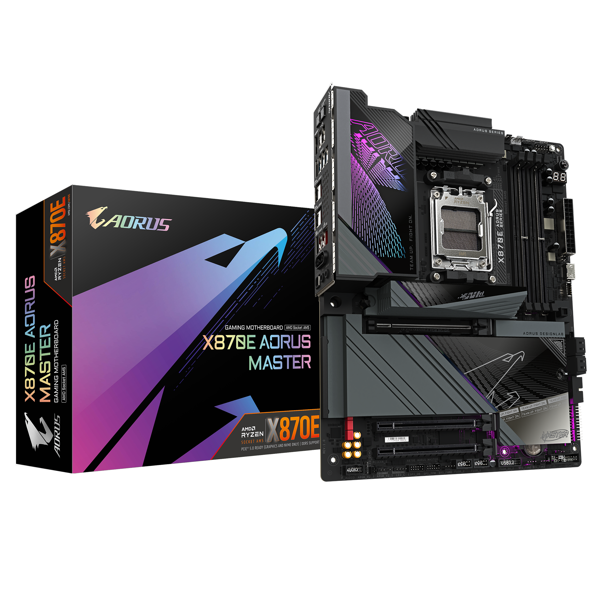Gigabyte GA-X870E AORUS MASTER (AM5) (D)