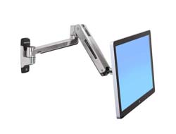 LX HD SIT-STAND WALLMOUNT POL 46IN 6.4-13.6KG LIFT50 MIS-D/EF