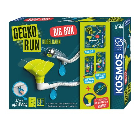 Gecko Run - Big Box, Kugelbahn