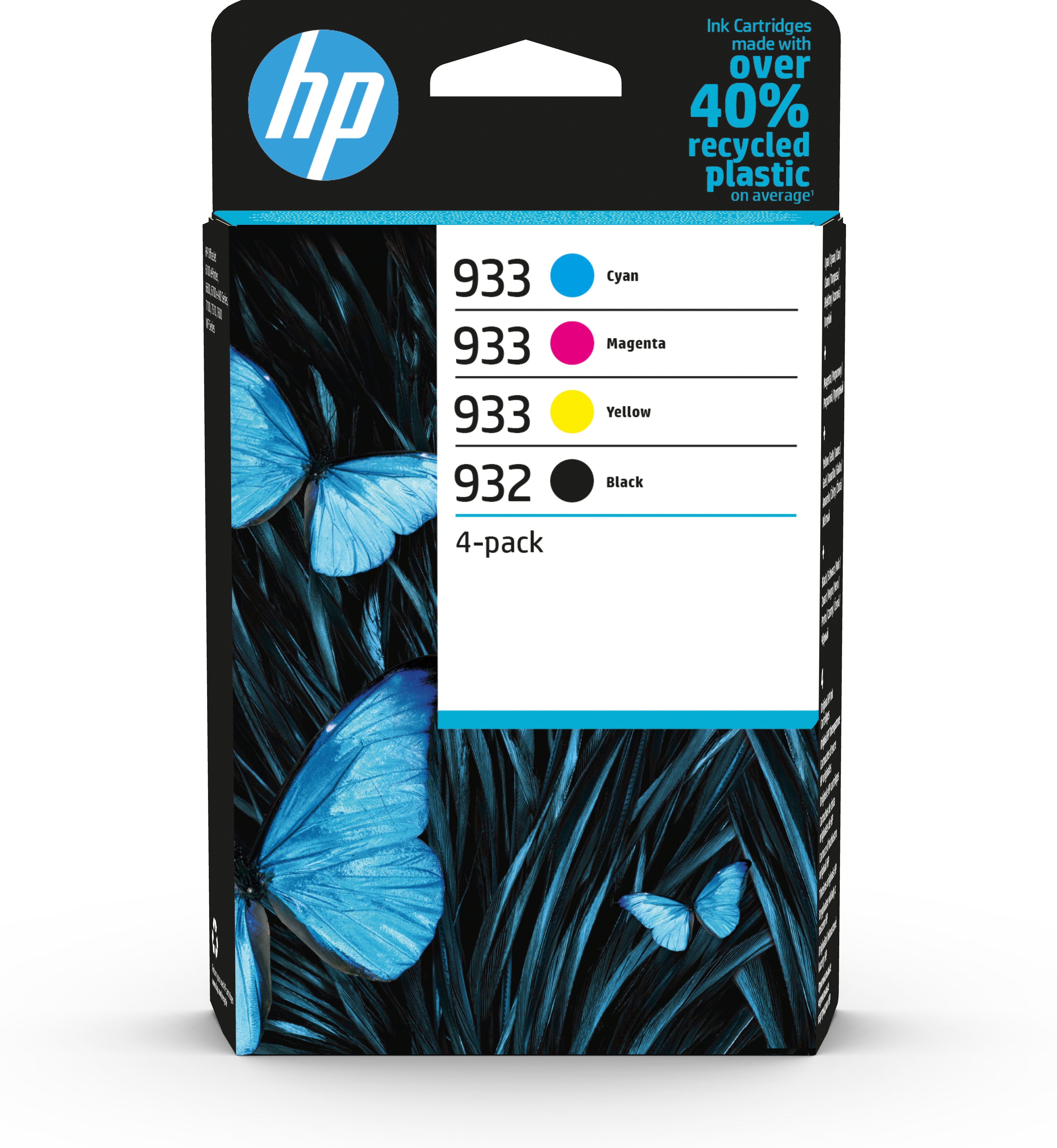 HP 932/3 Schwarz+Dreifarbig Tintenpatrone