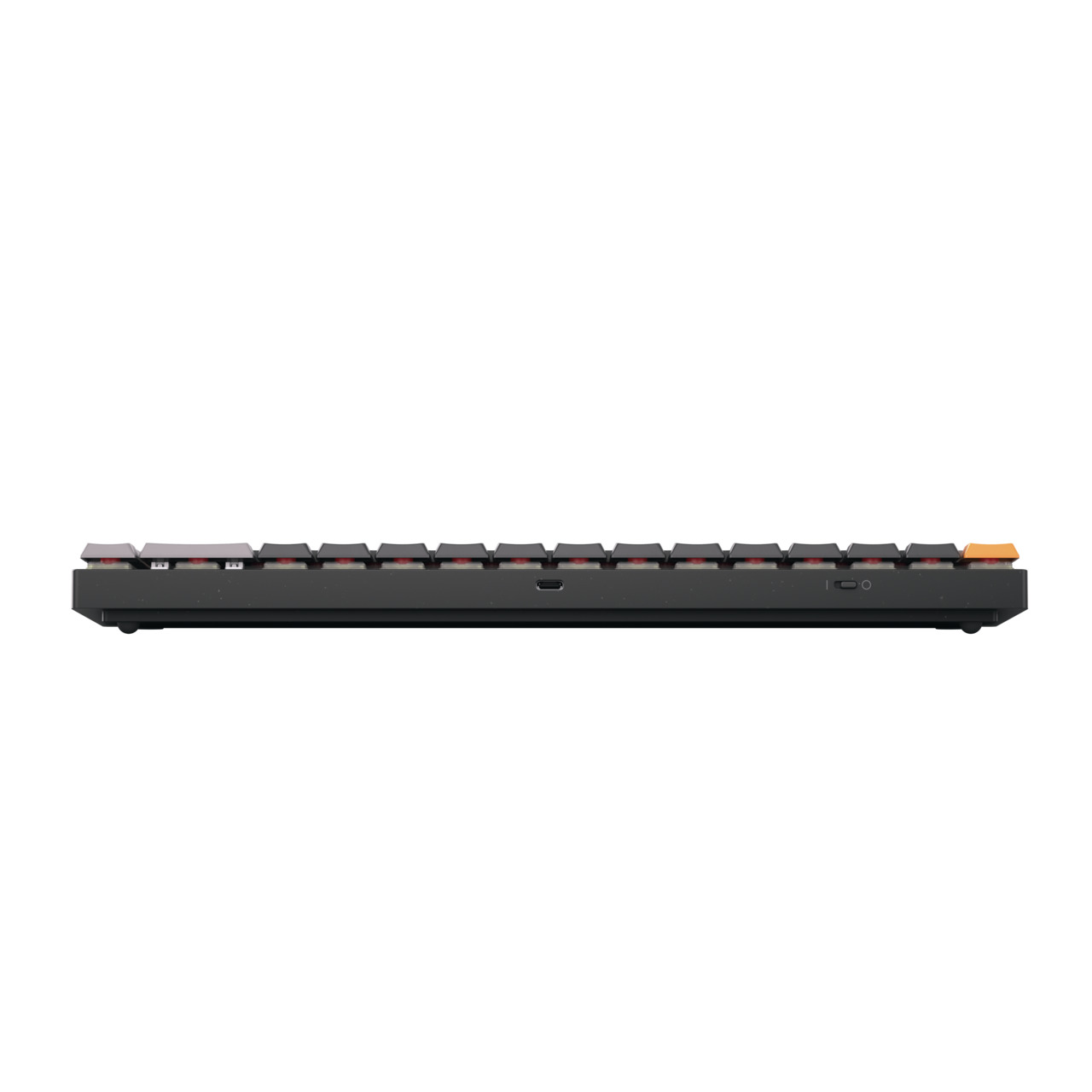 CHERRY XTRFY MX-LP 2.1 COMPACT Wireless Tastatur RGB DE sw