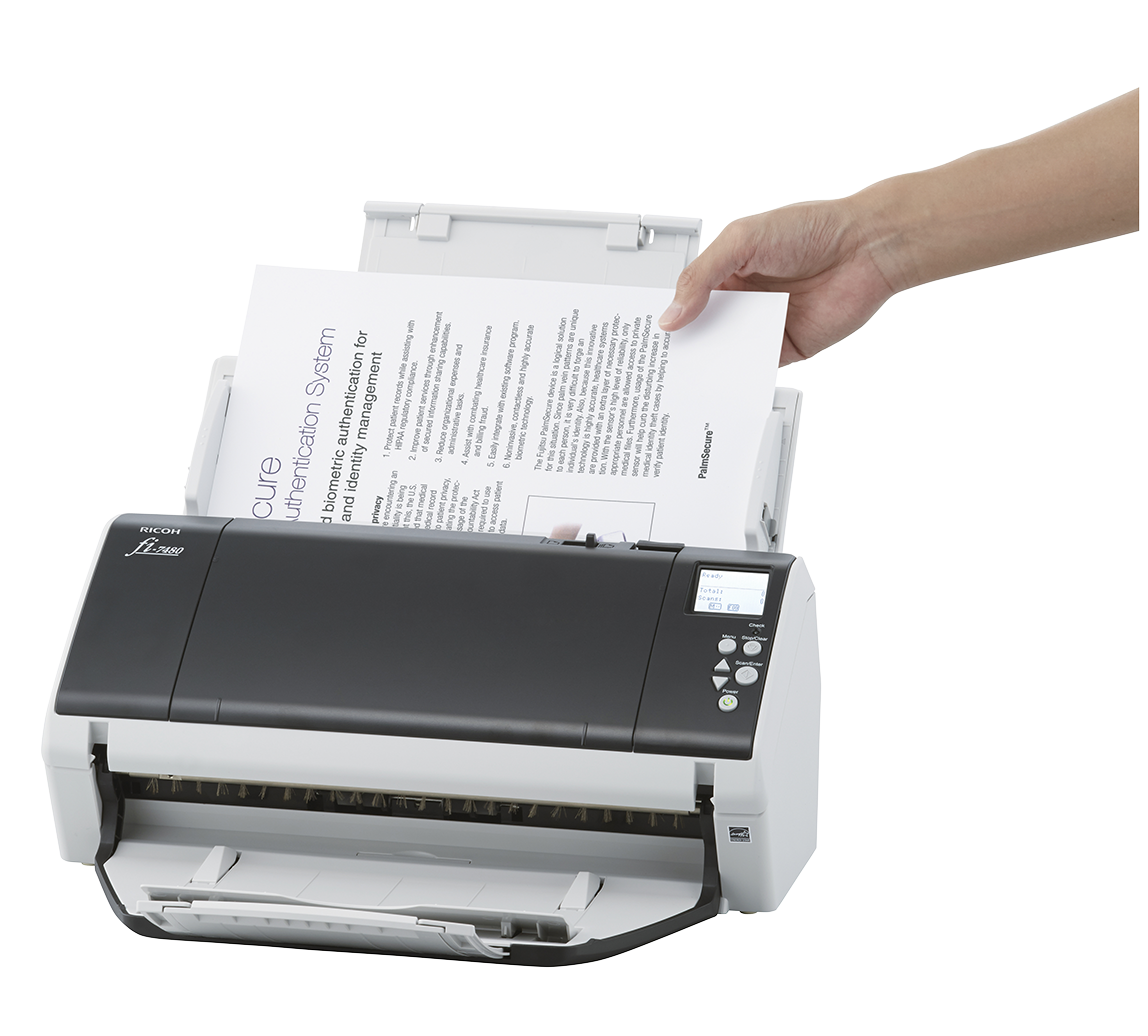 FI-7480 A4 DOCUMENT SCANNER