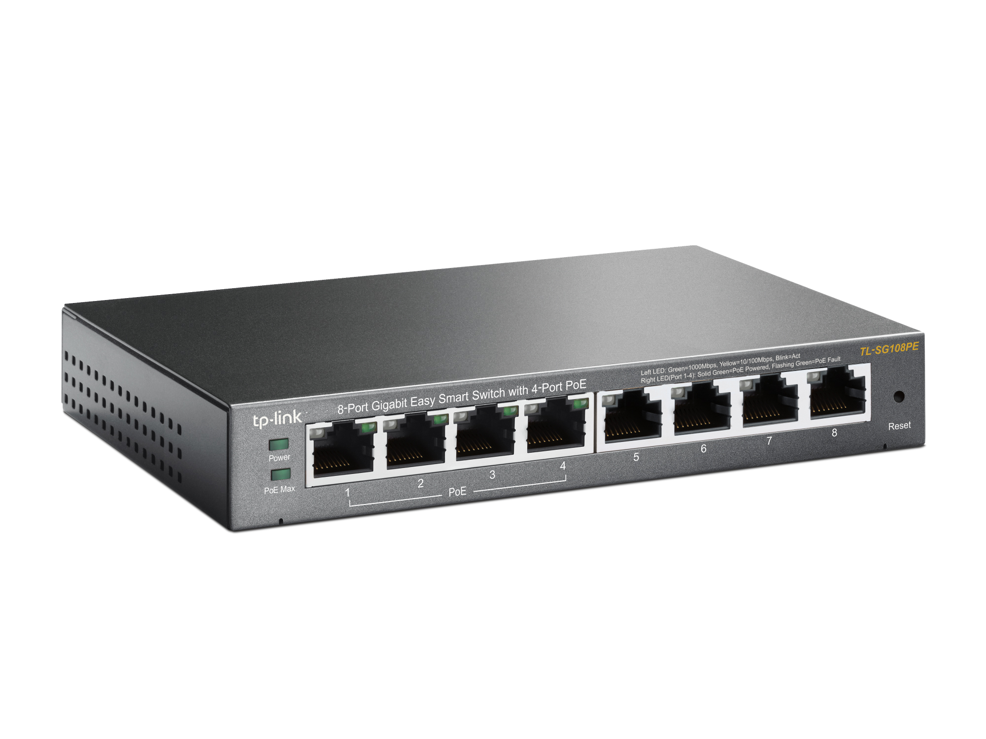 TL-SG108PE, Switch