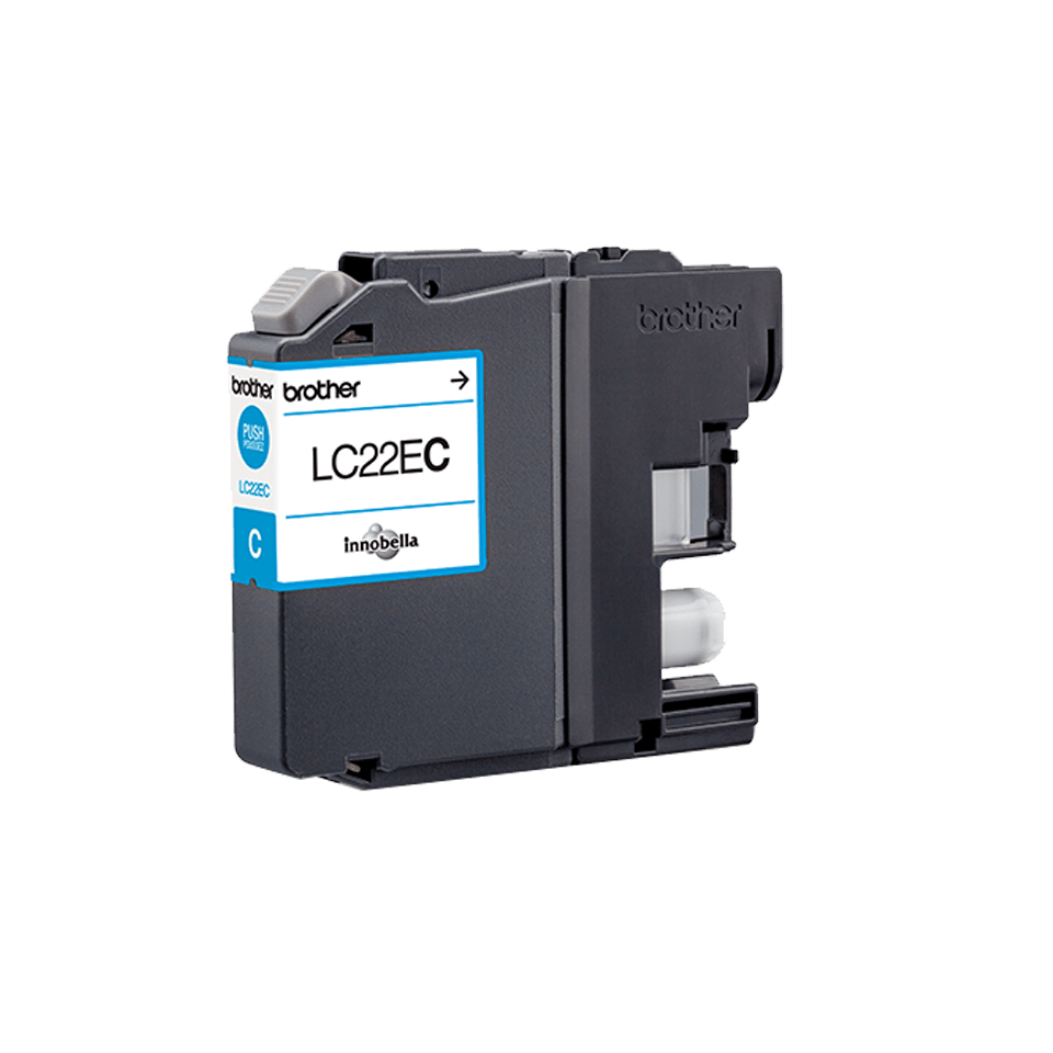 brother LC-22EC cyan Druckerpatrone