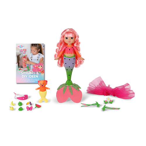 Baby born Glam Up Sunshine, Puppe
